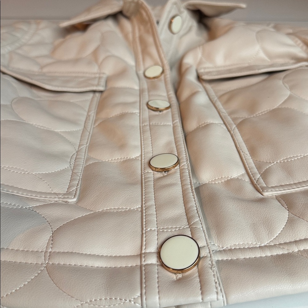 Dolce Cabo Quilted bomber Jacket - Picture 5 of 10